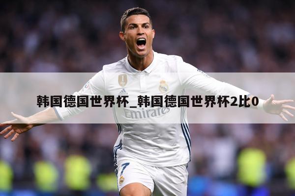 韩国德国世界杯_韩国德国世界杯2比0