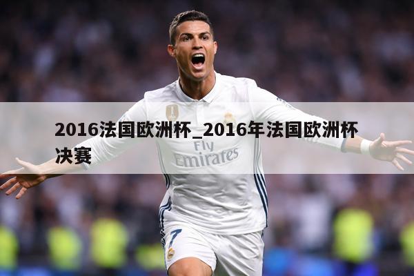 2016法国欧洲杯_2016年法国欧洲杯决赛